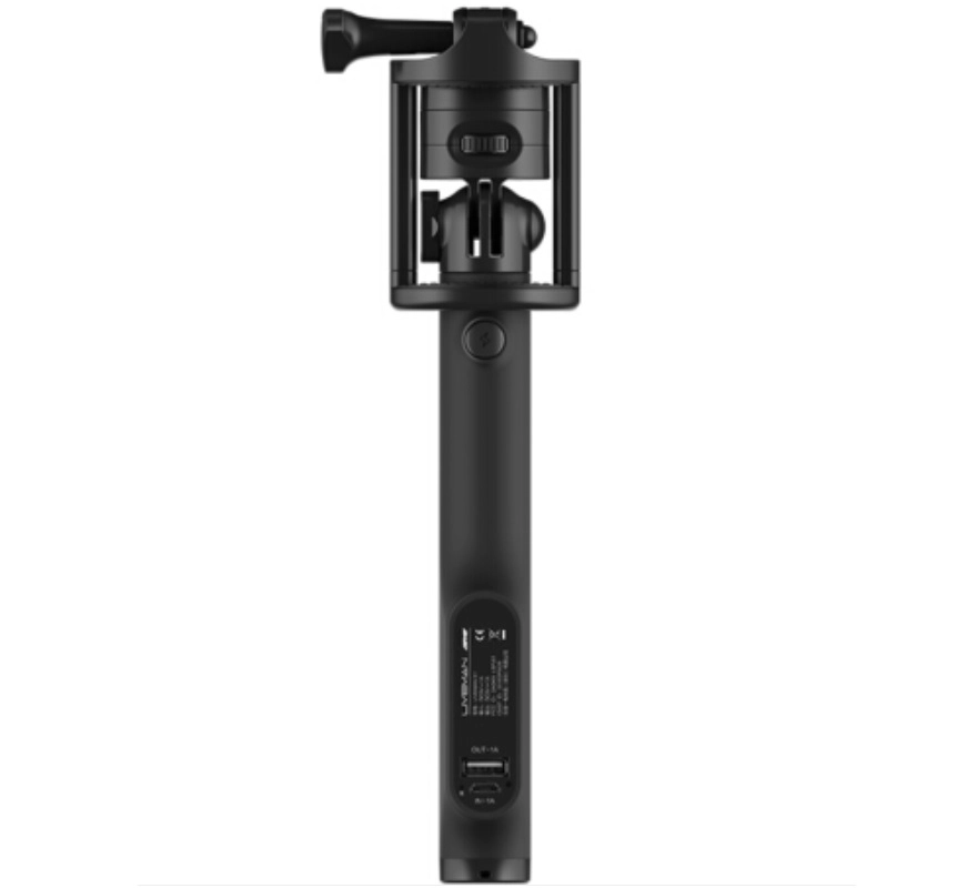 Gậy chụp ảnh tự sướng LIVEMAN S1 Selfie stick có đèn led bù sáng Gậy chụp ảnh tự sướng LIVEMAN S1 Selfie stick có đèn led bù sáng